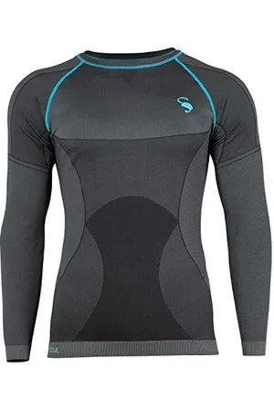 STARK SOUL Base Layer Seamless Funktionswäsche, Sport- & Skiunterwäsche, Langarm Shirt, Gr. L/XL