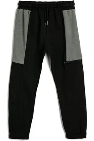 Koton Boys Jogger Sweatpants Pocket Detail Brushed Interior Drawstring