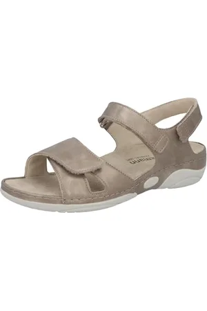 Berkemann Damen Jacklyn Sandale, Bronze/Shiny, 40 EU