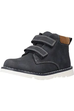 chicco Winterschuhe für Kinder mit Doppeltem Klettverschluss, Bequem, Flexibel und Atmungsaktiv, Schneestiefel, Perfekt für Herbst und Winter, Kinderschuhe für Jungen, Entworfen in Italien