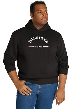 Tommy Hilfiger Herren Hoodie mit Kapuze, , XXL