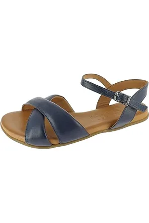Andrea Conti Damen Sandalette Sandale, d.blau, 39 EU