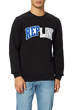 Replay Herren M3515 .000.23040P Sweatshirt, , XXL