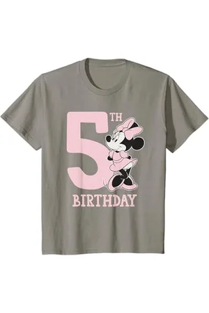 Disney Kinder Minnie Mouse 5th Birthday T-Shirt