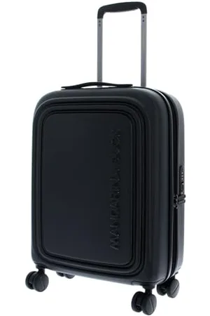 Mandarina Duck LOGODUCK + Trolley Cabin EXP Black 40x55x20/23(BxHxB)