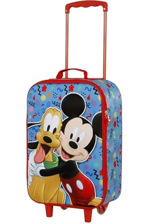 Disney Mates-Soft 3D Trolley-Koffer, , 17 x 33 x 52 cm, Kapazität 26 L
