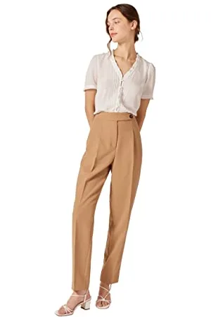 Naf-naf Damen EMYA P1 Baby Hose, , 36