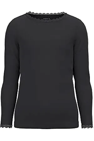 NAME IT Mädchen NKFLITTE LS XSL TOP NOOS Langarmshirt, , 146-152