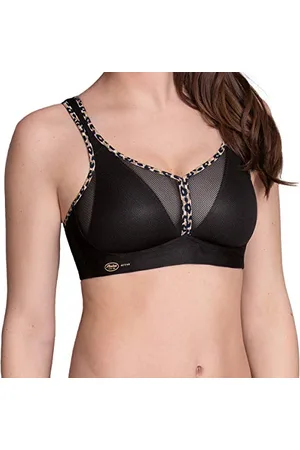 Anita Damen Air Control Delta Pad Sports Bra, Undurchsichtige, , 75C