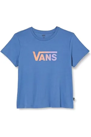 Vans Damen Wm Drop V Ss Crew T-Shirt, , XS