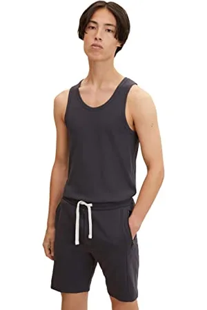 TOM TAILOR Herren Basic Tanktop 1031146, , XL