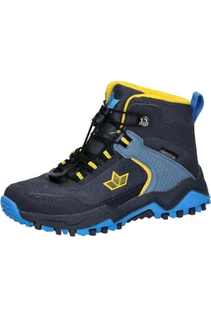 LICO Kelsey Trekkingsstiefel, Marine/Grau/Gelb, 38 EU