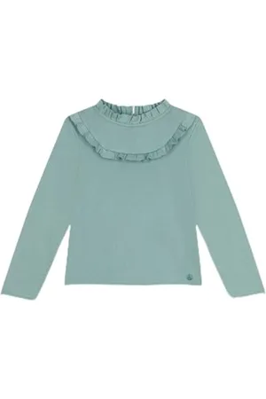 Petit Bateau A0BB4 Langarm-T-Shirt Mädchen 8 Jahre