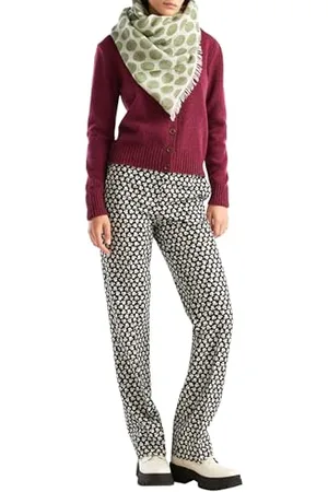 Benetton Damen Pantalone 4O7XDF04E Hose, , 38