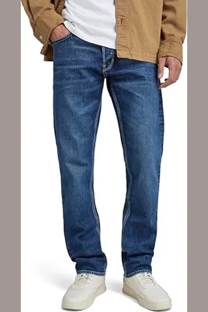 G-Star RAW Herren Mosa Straight Jeans, , 36W / 36L