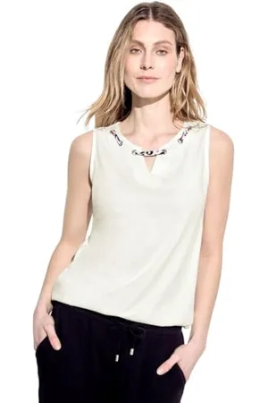 CECIL Damen B321531 Lässig modernes Top, , XX-Large