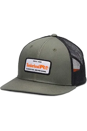 Timberland Unisex-Erwachsene A.d.n.d. Light Logo Mid Profile Cap Trucker-Kappe, , Einheitsgröße