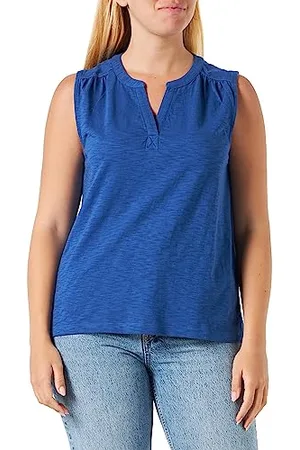 QS by s.Oliver Top,36,Blau
