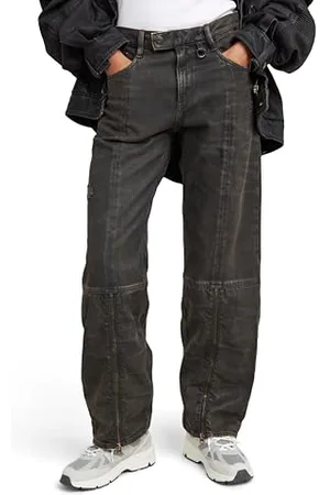 G-Star Damen Judee Biker Low Waist Loose Jeans, , 30W / 34L