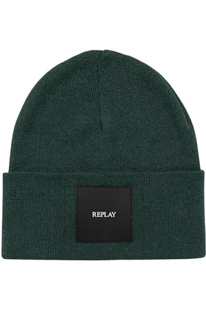 Replay Unisex Mütze Winter, Grün (Mountain View 0841), OneSize