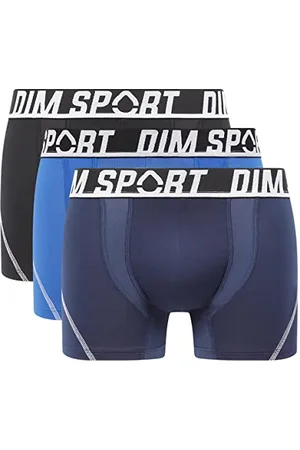 Dim Boxershorts Sport Aus Mikrofaser Herren x3, , XXL