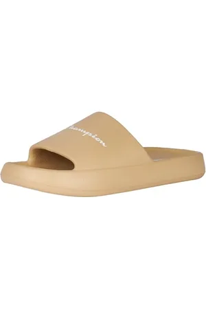 Champion Legacy Soft Slipper Hausschuhe, Beige (MS041), 40-41 Herren SS24, , 40/41 EU