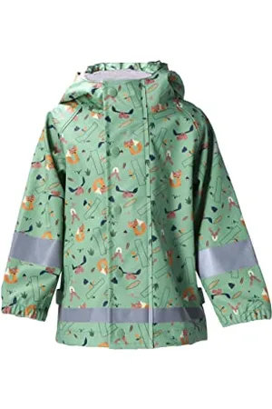 Sterntaler Jungen Regenjacke Waldtiere, , Einheitsgröße EU