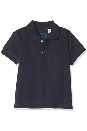 chicco Baby-Jungen Polo Manica Corta Poloshirt, , 74 (Herstellergröße: 074)