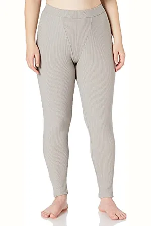 NA-KD Damen Boxer Detail Leggings, , S