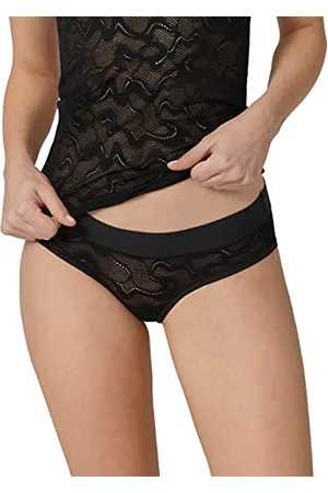 Sloggi Damen GO Allround Lace Hipster, BLACK, One