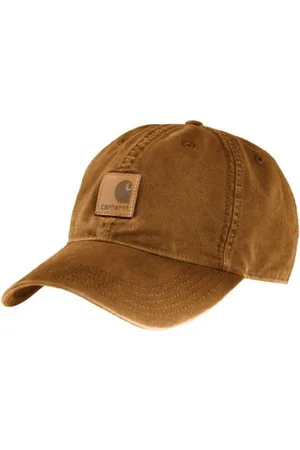 Carhartt Herren, Canvas-Kappe, ® Braun, OS