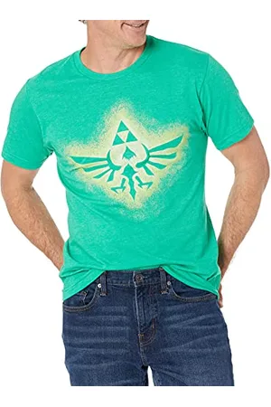 Nintendo Herren Soaring Triforce T-Shirt, , XL