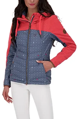 alife kickin ALIFE and Kickin ColbieAK B Jacket – Damen Winterjacke Kurz – Warm & Stylisch für Kalte Tage – Perfekt für Herbst & Winter – Bequeme Jacke für den Alltag XL