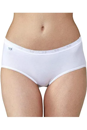 Sloggi Damen Basic+ Midi 2p Slip, , 40 EU
