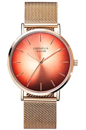 ORPHELIA DamenArmbanduhr Analog Quarz Edelstahl OF714826