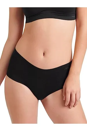 Sloggi Damen Zero Modal 2.0 Short, Black, L