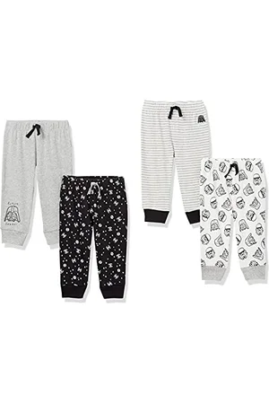 Amazon Disney | Marvel | Star Wars Baby Jungen Hose, 4er-Pack, , 0-3 Monate