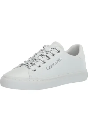 Calvin Klein Damen Ciyan Sneaker, Weiß (1), 37 EU