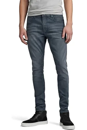 G-Star Herren Revend FWD Skinny Jeans Blau 29W / 34L