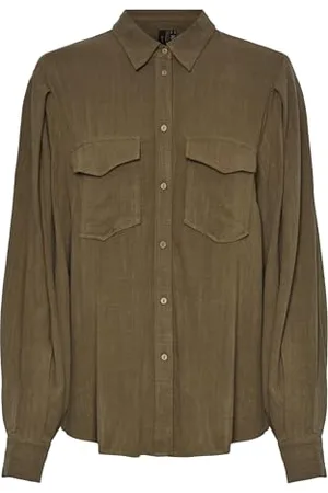 Y.A.S Y.A.S Damen VIGGI LS Shirt NOOS Blouse, , XS