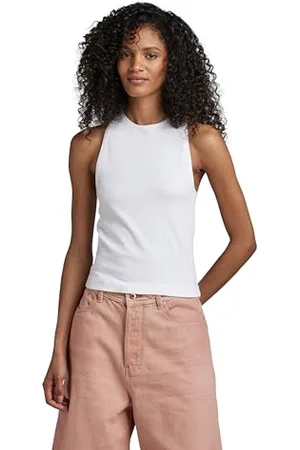 G-Star RAW Damen Racer Slim Tanktop, , XS