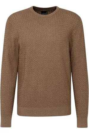 Bugatti Herren Pullover Rundhals