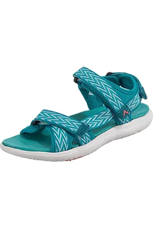 mc kinley McKinley Damen Sportovado Trekkingsandalen, Blue Aqua/White, 40 EU Schmal