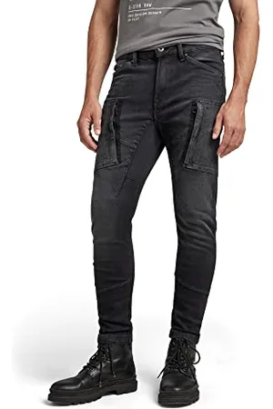 G-Star RAW Herren Denim Cargo 3D Skinny Jeans, , 32W / 34L