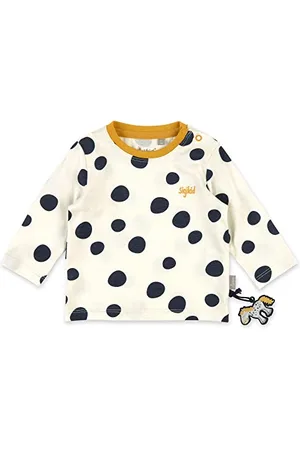 sigikid Langarmshirt aus Bio-Baumwolle für Baby Mädchen in den Größen 62 bis 98