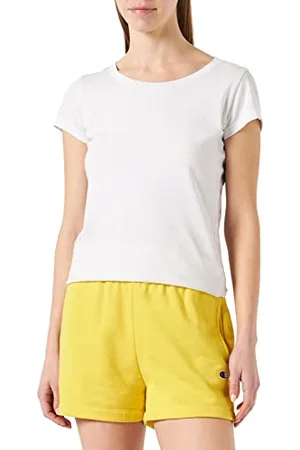 Champion Damen Rochester 1919 Logo High Waist Regular Shorts, , XL