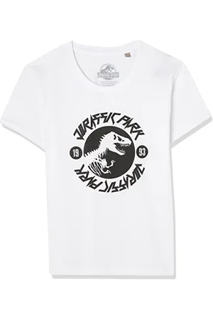 Jurassic Park Jungen Bojupamts036 T-Shirt, , 10 Jahre
