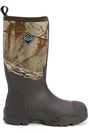 Muck Unisex-Erwachsene Derwent Ii Gummistiefel, Braun (Bark/Real Tree Xtra)