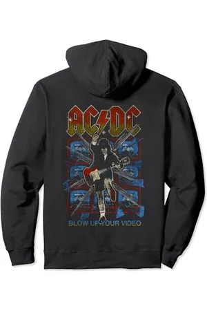 AC/DC ACDC Blow Up Your Video Pullover Hoodie