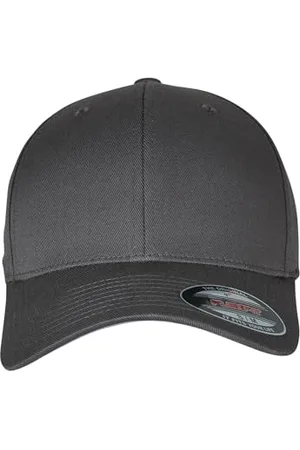 Flexfit Unisex Cap Baseballkappe, Darkgrey, S-M EU
